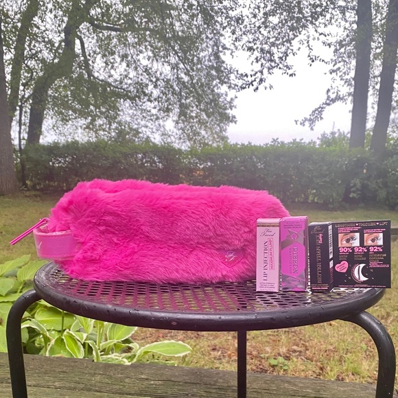 Too Faced 4Pc Makeup & Cosmetics Bag Set NEW - Picture 2 of 5